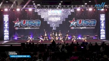 Chaos Elite - Legends [2025 L4.2 Senior Coed - D2 Day 3] 2025 USA All Star Cheer Super Nationals