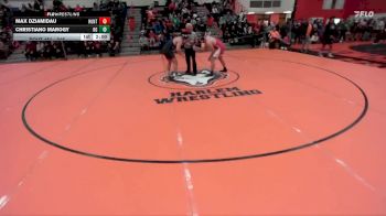 215 lbs Cons. Round 1 - Max Dziamidau, HUNTLEY vs Christiano Marogy, BUFFALO GROVE