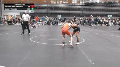68-72 lbs Round 2 - Maximiliano Ramirez, Raleigh Area Wrestling vs Alijah Ybarra, Eastern Carolina Wrestling Academy