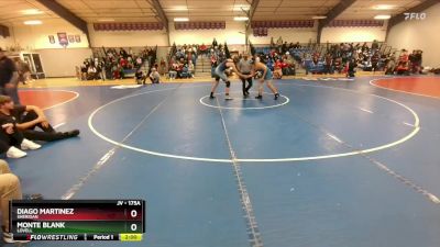 175A Cons. Round 2 - Monte Blank, Lovell vs Diago Martinez, Sheridan