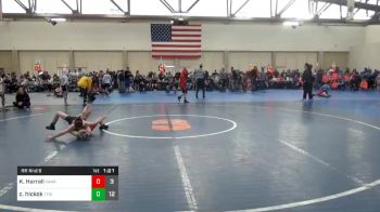 61 lbs Prelims - Kameron Harrell, Team VAWA ES vs Channing Hickok, TYW ES