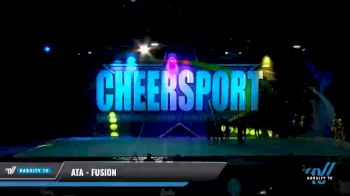 ATA - Fusion [2021 L5 Senior - Small Day 1] 2021 CHEERSPORT National Cheerleading Championship