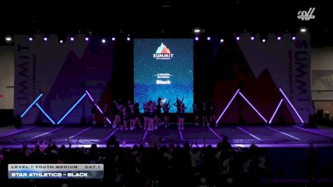 Star Athletics - Black [2026 L1 Youth Medium Day 1] 2026 The Youth Summit