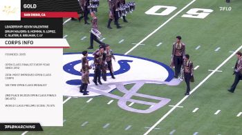 Gold "THE DEMON BARBER OF FLEET STREET" at 2025 DCI World Championships