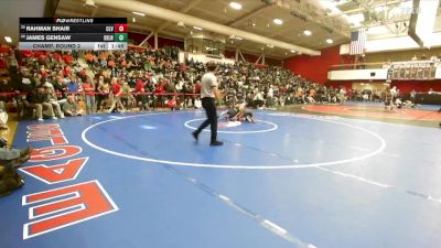 134 lbs Champ. Round 2 - James Gensaw, Del Norte vs Rahman Shair, Clayton Valley
