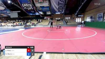 117 kg Rr Rnd 5 - Jayleah Pletz, Lock Haven vs Nohea Moniz, Shu