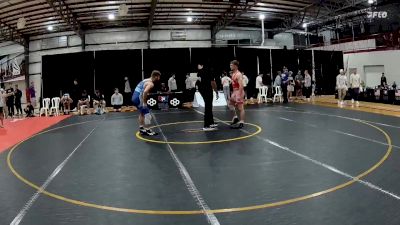70 kg Cons. Round 7 - Matthew Sarbo, UPJ vs Colin Dupill, Jackrabbit Wrestling Club