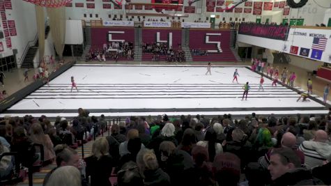 Fusion Winter Guard "Parsippany NJ" at 2025 WGI Guard Salem Regional