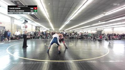 189 lbs Round Of 32 - Caleb Austin, Towanda vs Rafael Calderon, Nazareth