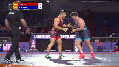 130 kg Dariusz Attila Vitek, HUN vs Cohlton Schultz, USA