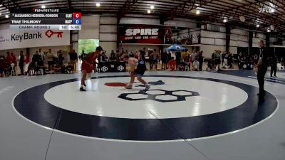 74 kg Champ. Round 2 - Alejandro Herrera-Rondon, Clarion RTC vs Trae Thilmony, MatPac