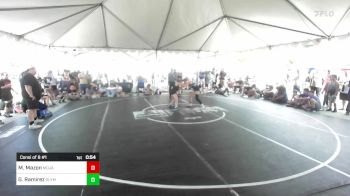 101 lbs Consi Of 8 #1 - Mya Mazon, Mojave WC vs Gabriela Ramirez, Olympian WC