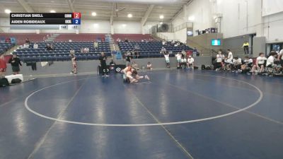 175 lbs Christian Snell, Connecticut vs Aiden Robideaux, Oklahoma Blue