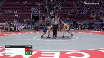 113 lbs Quarterfinal - Brady Feese, Southern Columbia Area Hs vs Cayden Walter, Brookville Area Hs