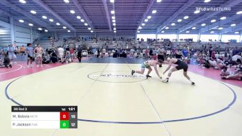 160 lbs Rr Rnd 3 - Michael Bobola, MetroWest United Black vs Patrick Jackson, Felix Wrestling Academy