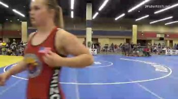 68 kg Round Of 16 - Payton Kessler, Arizona Girls Wrestling vs Dalia Garibay, Colorado Mesa Wrestling Club