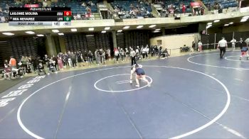 120 lbs Cons. Round 6 - Mia Nevarez, Unattached vs Lailonie Molina, Unattached