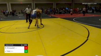 Match - Kianna Chargualaf, Elite Wrestling ( EWA Beach) vs Joey Tully, Excelsior Eagles