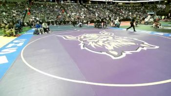 165-2A Cons. Round 1 - Caleb Mobley, Las Animas vs Ryder Weber, Hayden