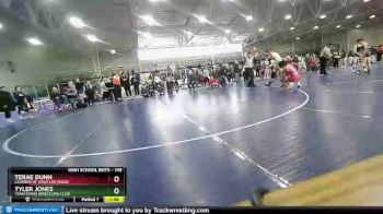 145 lbs Semifinal - Tyler Jones, Team Idaho Wrestling Club vs Terae Dunn, Legends Of Gold Las Vegas
