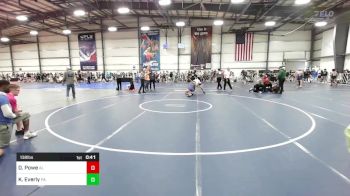 138 lbs Consi Of 16 #1 - Damarcus Powe, AL vs Kamden Everly, PA