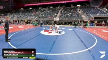 78 lbs Quarterfinal - Cade Myers, Green River Grapplers Wrestling vs Isaac Reynolds, Windy City Wrestlers
