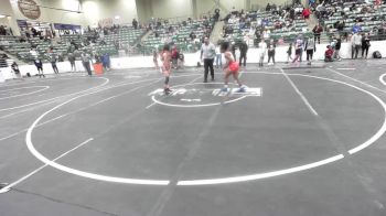 116 lbs Quarterfinal - Zoe Yarrish, Delta Wrestling Club vs Azyah Rice, Inland Elite WC