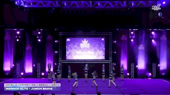 Warrior Elite - JUNIOR BRAVE [2026 L2 Junior - D2 - Small Day 1] 2026 SU Battle at the Boardwalk Grand Nationals