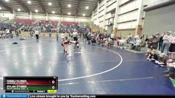 71 lbs Champ Round 1 (16 Team) - Yareli Flores, Warriors Of Christ vs Dylan Stubbs, South Central Utah