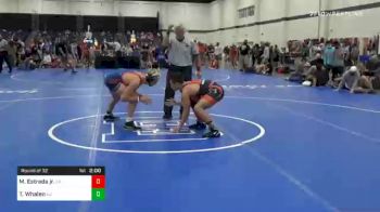 132 lbs Prelims - Miguel Estrada Jr., CA vs Ty Whalen, NJ