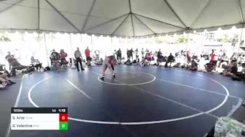 165 lbs Semifinal - Samantha Arce, Team Faith vs Siana Valentine, Wine Country Wr Ac