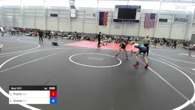 138 kg Quarterfinal - Logan Pistilli, Silverback WC vs Logan Goode, Atc