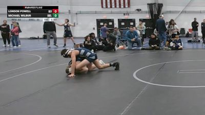 100 lbs Round 4 (6 Team) - Michael Wilbur, Brawler Elite vs London Powell, Revival