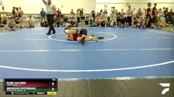 132 lbs Round 1 (4 Team) - Brendan Katimbang, Savage WA White vs Kobe Salyers, Front Royal