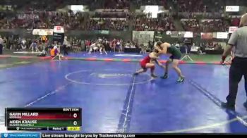 Cons. Semi - Aiden Krause, Glacier (Kalispell) vs Gavin Millard, Bozeman
