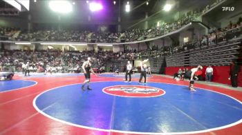 165-3A Champ. Round 1 - Holden McCullough, Northwest Whitfield High vs Zayne Tillery, Whitewater