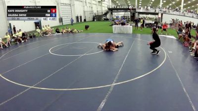 135 lbs Kate Doughty, Colorado vs Julissa Ortiz, Pennsylvania