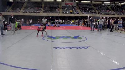 44 lbs Quarterfinal - Ethan Panyavuthilert, Urbana vs Colton Kirwan, Chestertown