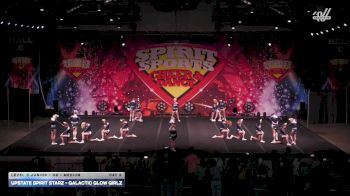 Upstate Spirit Starz - Galactic Glow Girlz [2026 L3 Junior - D2 - Medium Day 2] 2026 Spirit Sports Myrtle Beach Nationals
