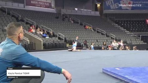 Kayla Pardue TIGAR - Floor