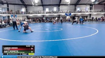 125 lbs Cons. Round 2 - Rhett Bonnette, North Iowa Area Community College vs Landon Arends, Wartburg