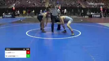 182 lbs Round Of 32 - William Loveridge, Project Wrestling vs Jacob Judd, Pomona Elite
