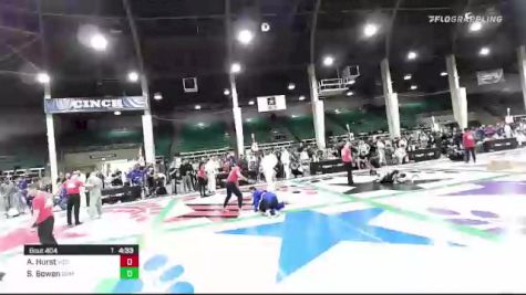 Alexis Hurst vs Sung Bowen 2021 F2W Colorado State Championships - Event