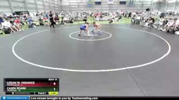 138 lbs Placement Matches (8 Team) - Logan W. Paradice, Georgia Blue vs Casen Roark, Tennessee