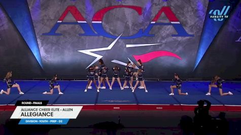 Alliance Cheer Elite - Allen - ALLEGIANCE [2025 L1.1 Youth - PREP - D2 Finals] 2025 ACA Grand Nationals