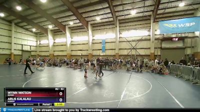 62 lbs Quarterfinal - Wynn Watson, Idaho vs Arlis Kalalau, Hawaii