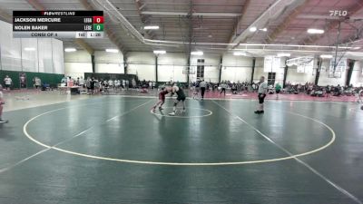 165 lbs Consi Of 4 - Jackson Mercure, Legacy Wrestling vs Nolen Baker, Legend Wrestling Club