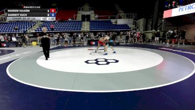 132 lbs Champ. Rd Of 128 - Nadeem Haleem, IL vs Garrett Kuch, IA