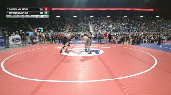 4A-165 lbs Cons. Semi - Caiden Villmow, Thunder Basin High School vs Jaydon Walther, Green River
