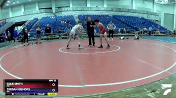 106 lbs Cons. Semi - Cole Smith, WV vs Taegan Gilmore, OH